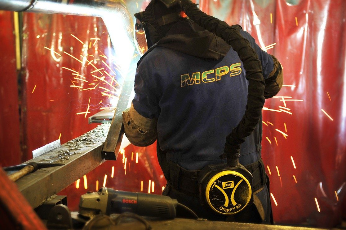 Fabrication welding
